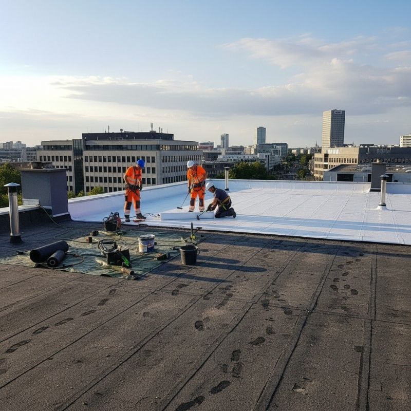 Single Ply Roof Repair in Larimer County, CO