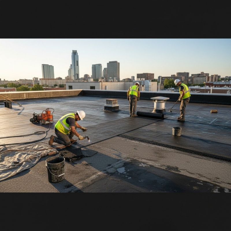 Single Ply Roof Repair in Nunn, CO