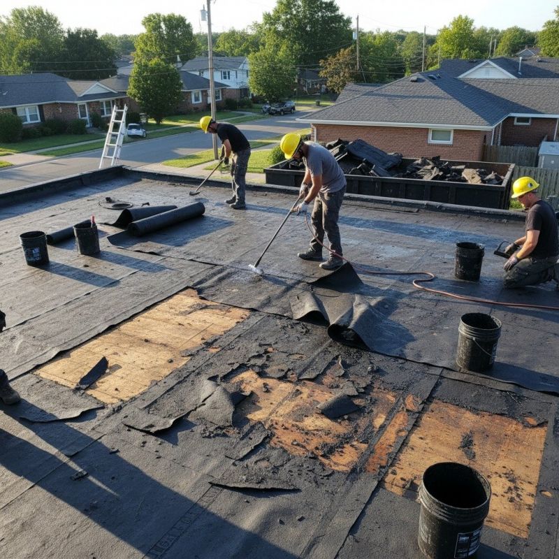 Single Ply Roof Repair in Wellington, CO