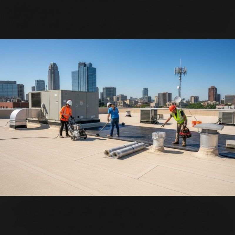 Single Ply Roof Repair in Wellington, CO
