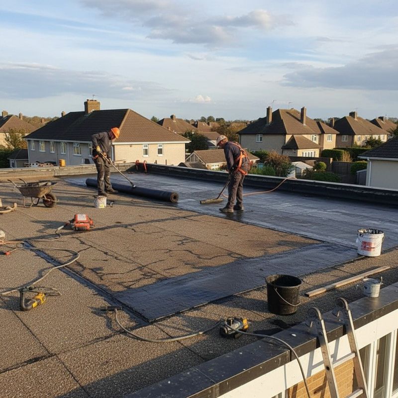 Single Ply Roof Repair in Wellington, CO