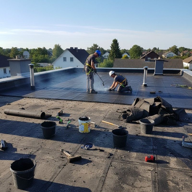 Single Ply Roof Repair in Windsor, CO