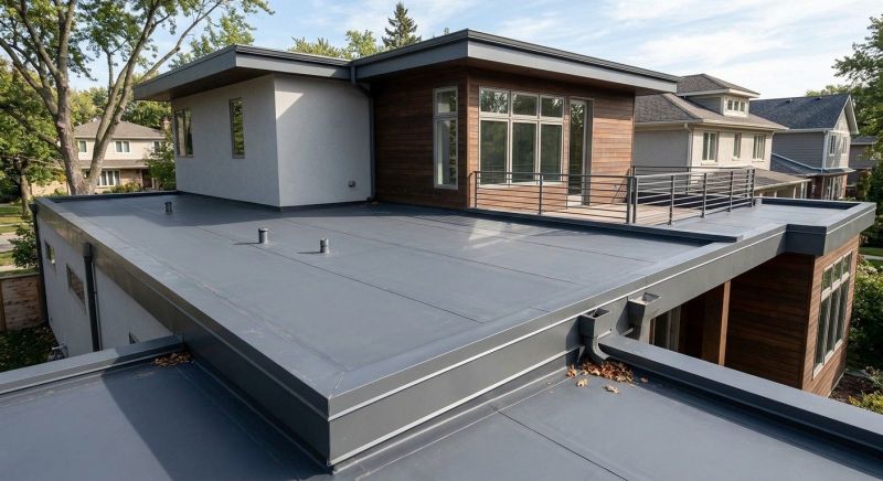 Single Ply Roof Replacement in Larimer County, CO