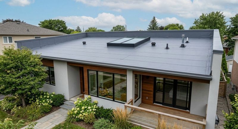 Single Ply Roof Replacement in Larimer County, CO