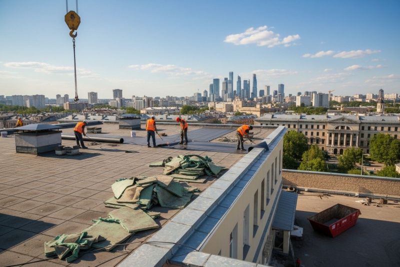 Single Ply Roof Replacement in Milliken, CO