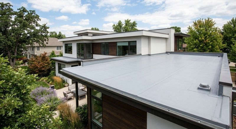 Single Ply Roof Replacement in Nunn, CO