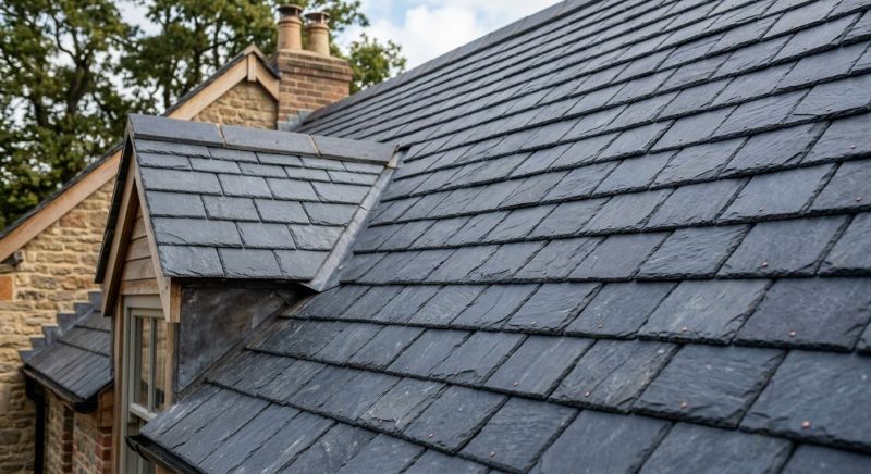 Slate Roof Construction in Evans, CO