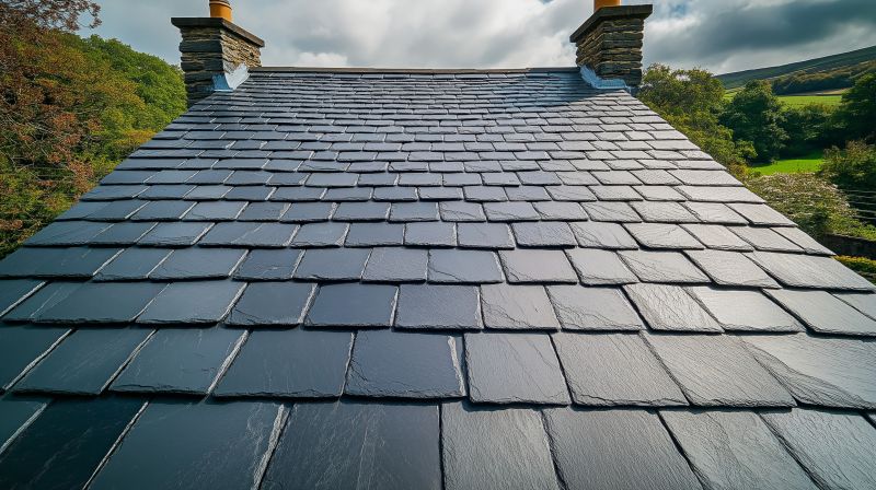 Slate Roof Construction in Greeley, CO