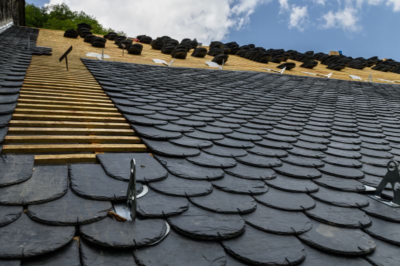 Slate Roof Construction in Johnstown, CO