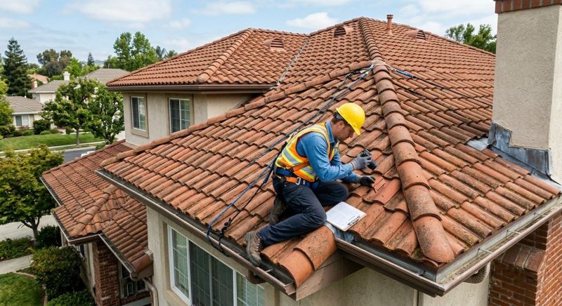 Slate Roof Inspection in Larimer County, CO