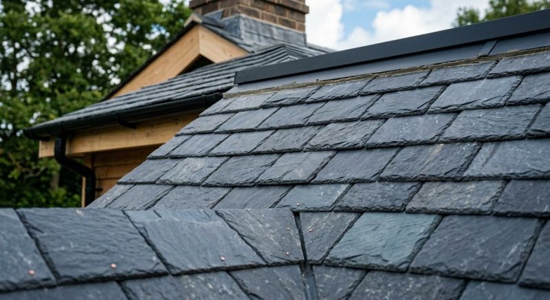 Slate Roof Installation in Johnstown, CO