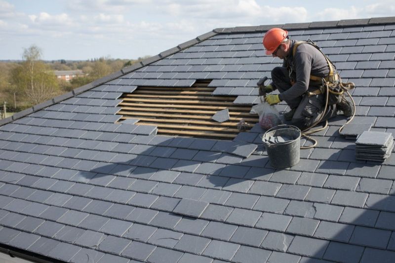 Slate Roof Repair in Berthoud, CO