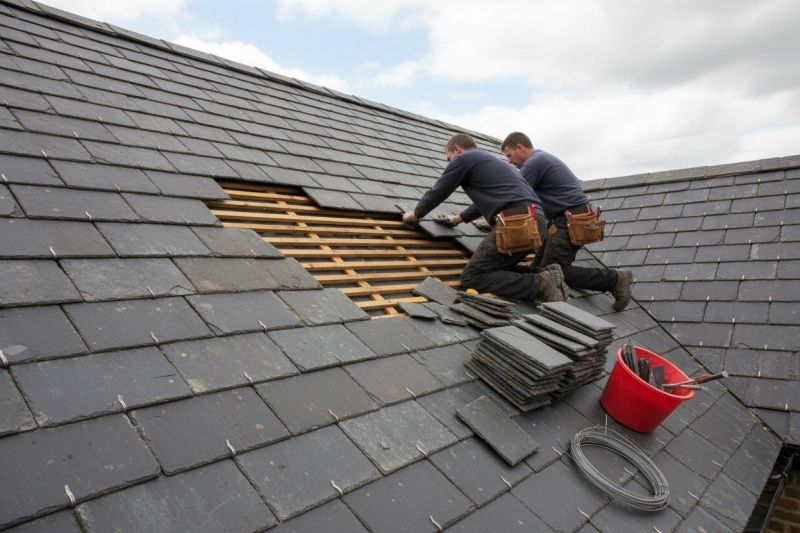Slate Roof Repair in Evans, CO