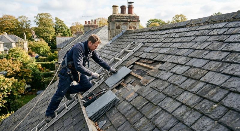 Slate Roof Repair in Fort Collins, CO