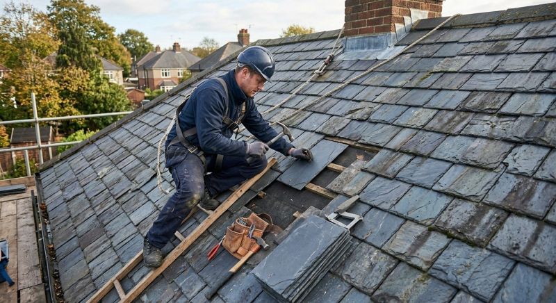 Slate Roof Repair in Greeley, CO