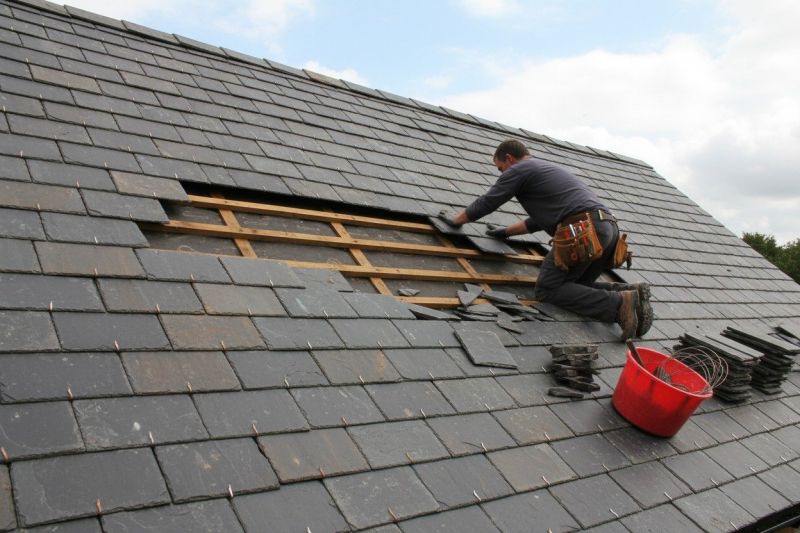 Slate Roof Repair in Greeley, CO