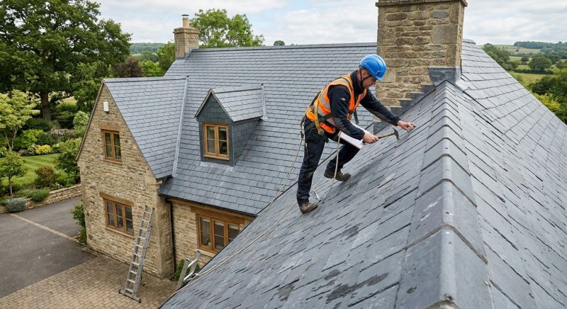 Slate Roof Repair in Larimer County, CO