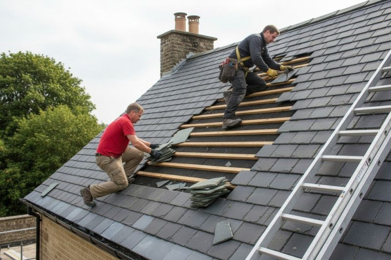 Slate Roof Repair in Nunn, CO