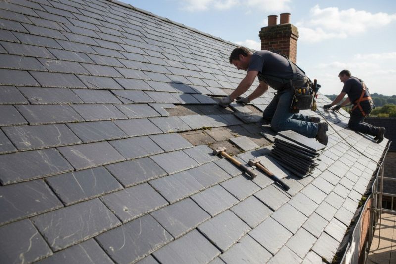 Slate Roof Repair in Wellington, CO