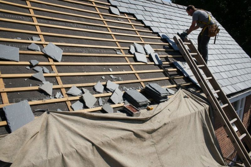 Slate Roof Replacement in Berthoud, CO