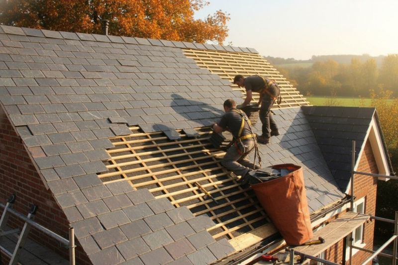 Slate Roof Replacement in Evans, CO