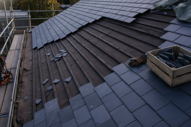 Slate Roof Replacement in Greeley, CO