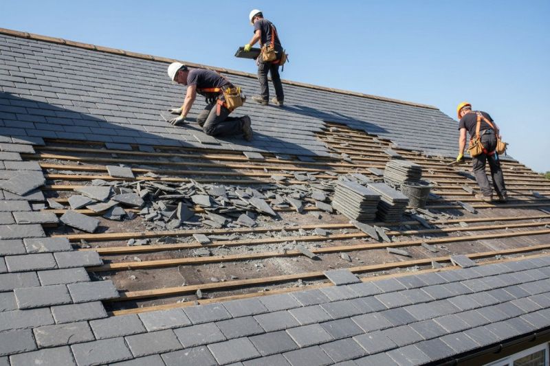 Slate Roof Replacement in Larimer County, CO