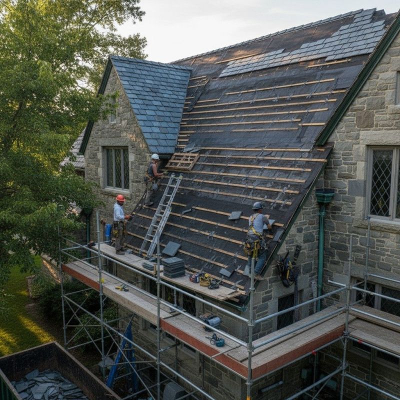 Slate Roof Replacement in Milliken, CO