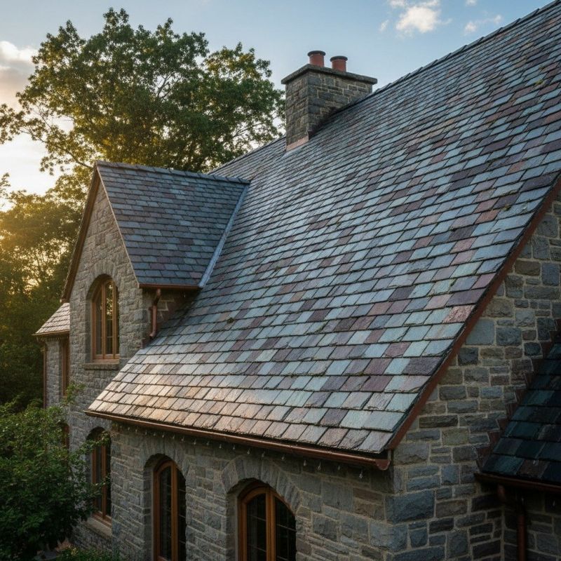 Slate Roof Replacement in Nunn, CO