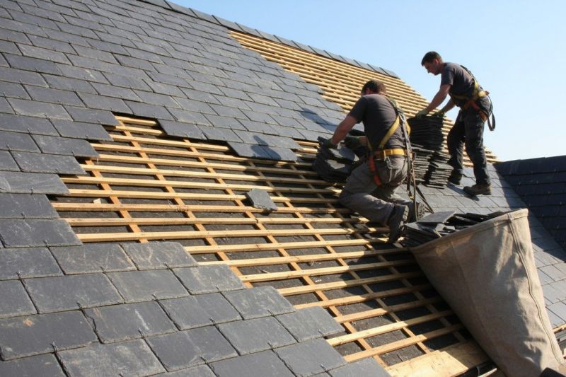 Slate Roof Replacement in Timnath, CO