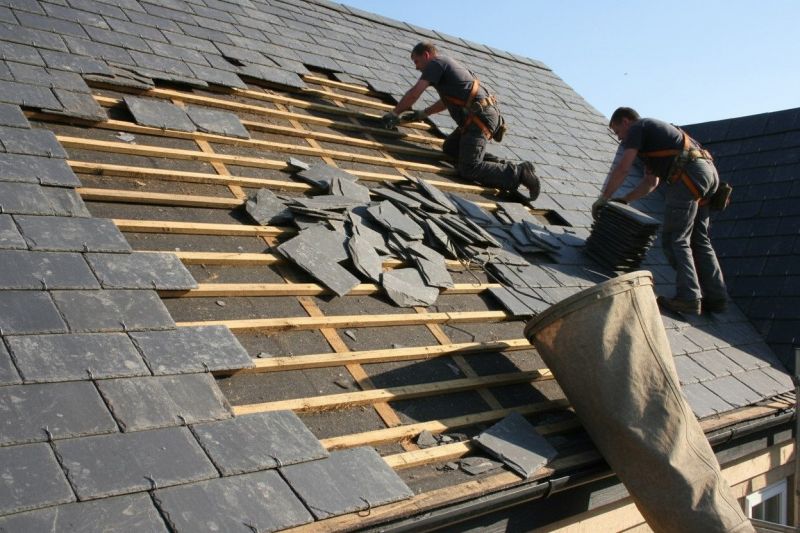 Slate Roof Replacement in Timnath, CO