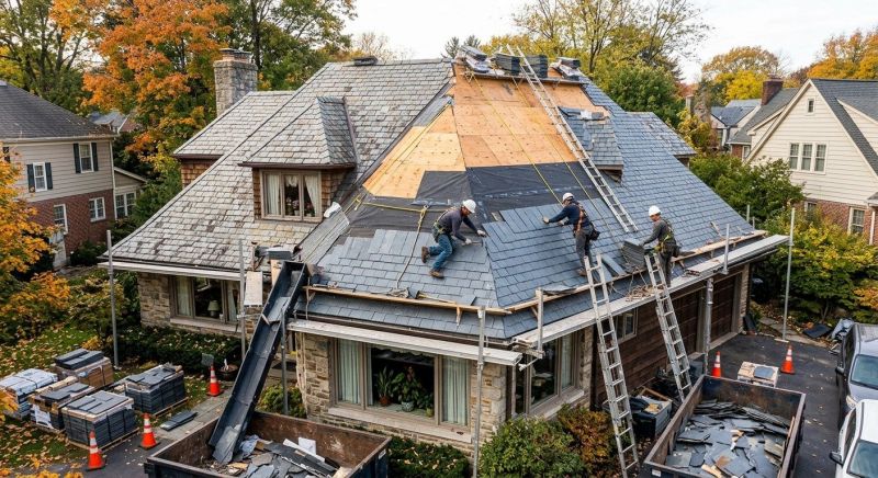 Slate Shingle Replacement in Larimer County, CO