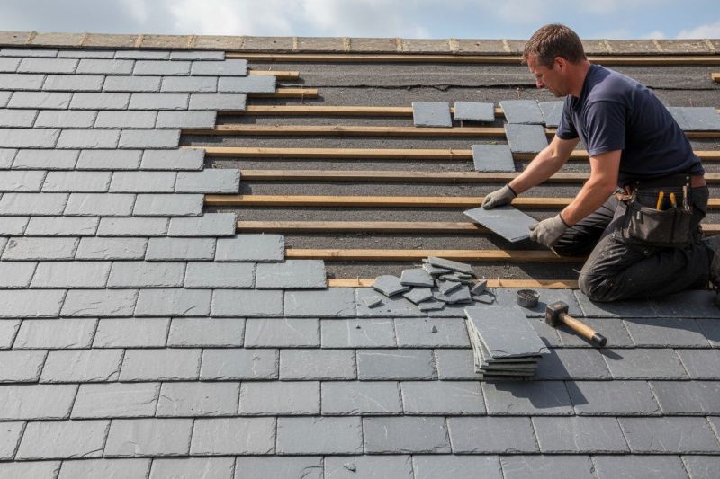 Slate Shingles Repair in Evans, CO