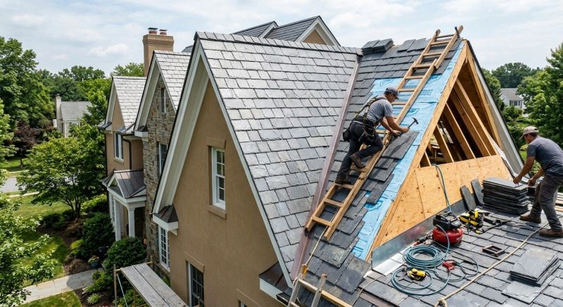 Slate Shingles Repair in Fort Collins, CO