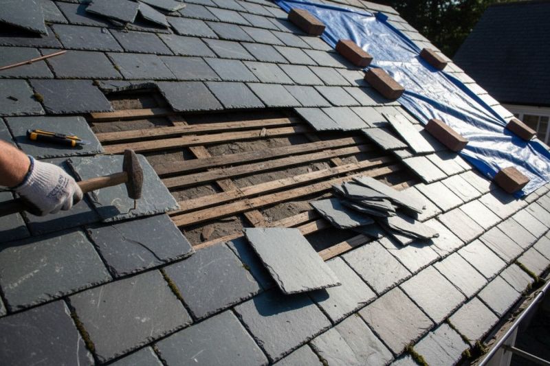 Slate Shingles Repair in Greeley, CO