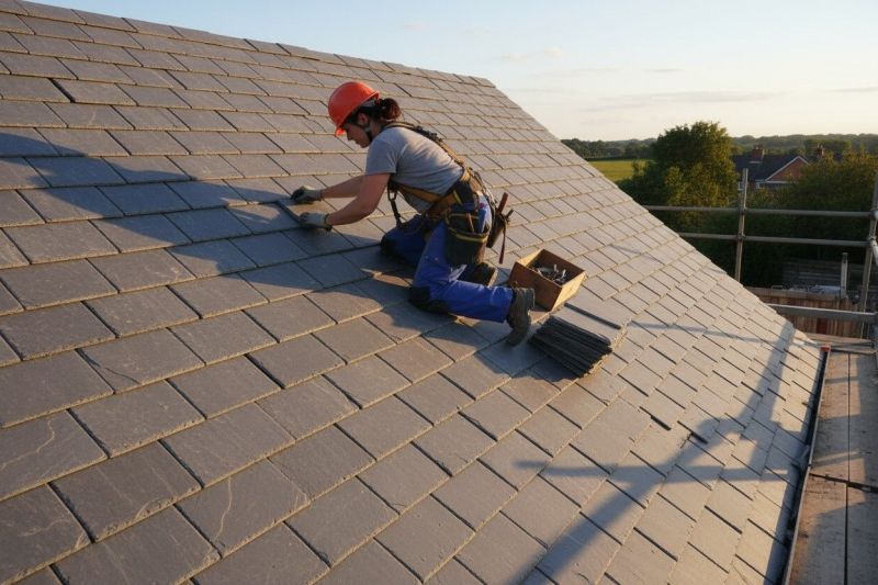 Slate Shingles Repair in Greeley, CO