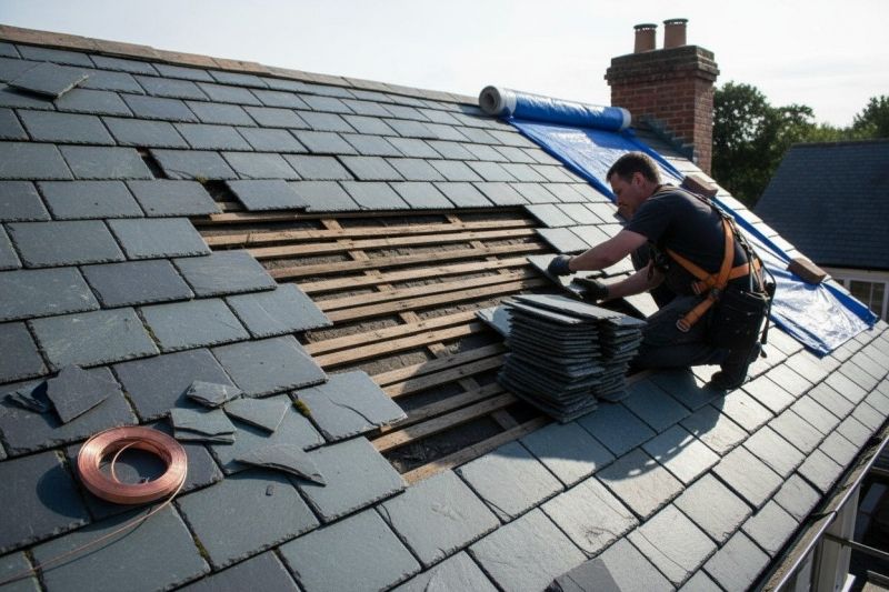 Slate Shingles Repair in Loveland, CO