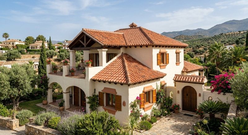Spanish Tile Roof Replacement in Larimer County, CO