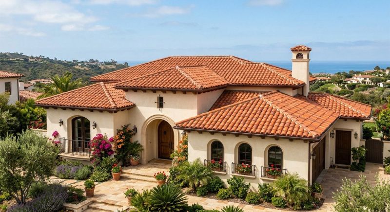 Spanish Tile Roof Replacement in Larimer County, CO