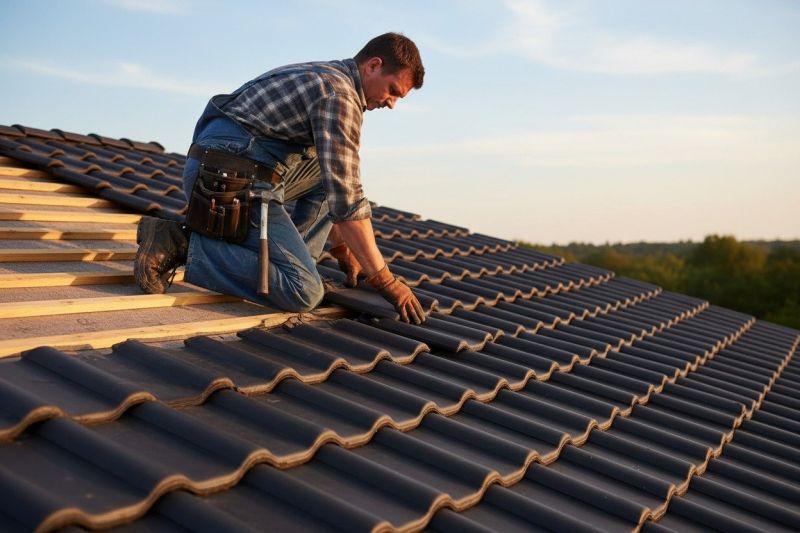 Spanish Tile Roof Replacement in Larimer County, CO
