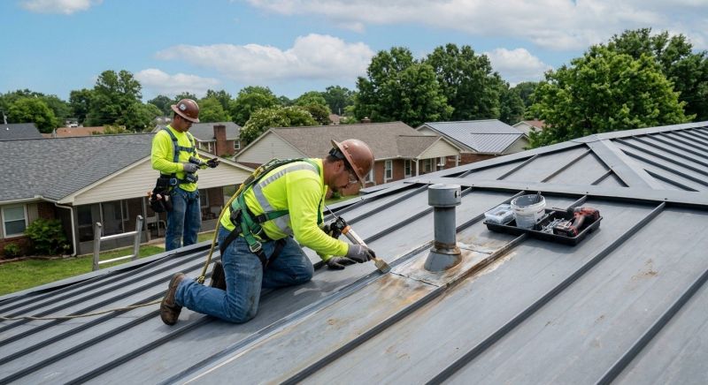 Standing Seam Roof Repair in Larimer County, CO