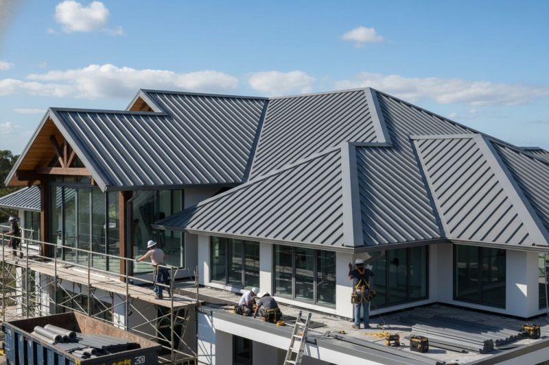 Steel Roof Replacement in Berthoud, CO