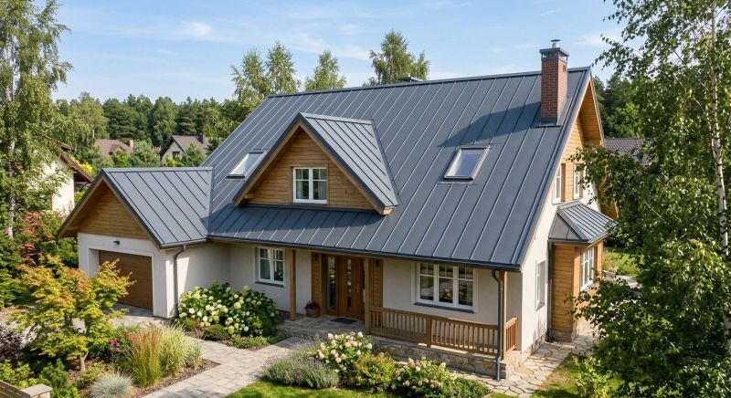 Steel Roof Replacement in Evans, CO