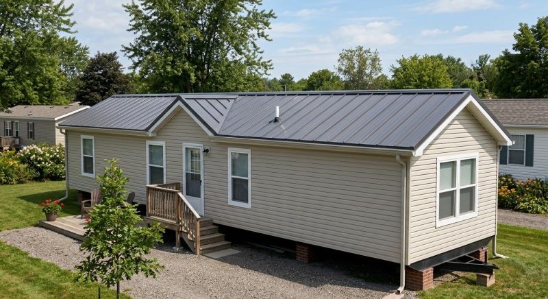 Steel Roof Replacement in Greeley, CO