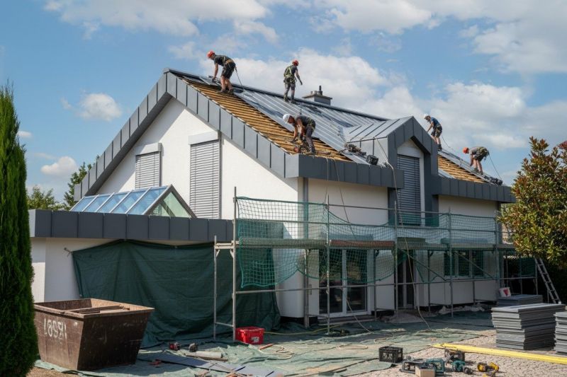 Steel Roof Replacement in Johnstown, CO