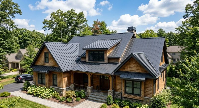 Steel Roof Replacement in Larimer County, CO
