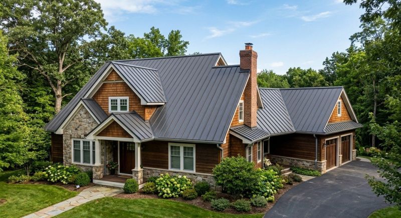 Steel Roof Replacement in Wellington, CO