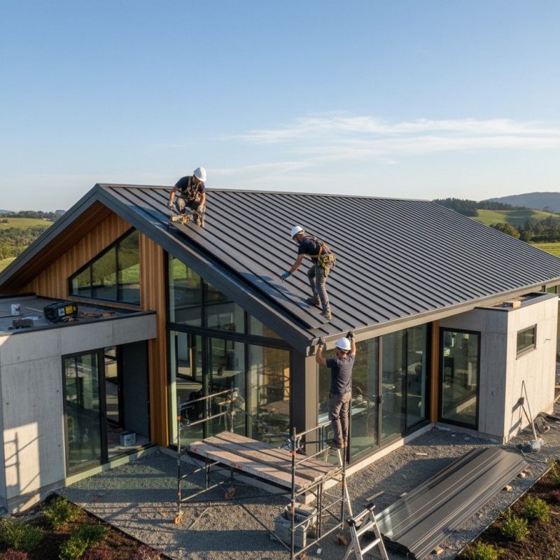 Steel Roof Replacement in Windsor, CO