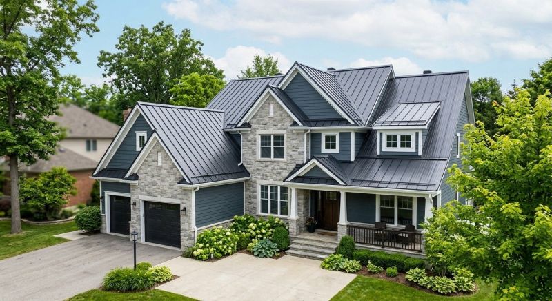 Steel Roof Replacement in Windsor, CO