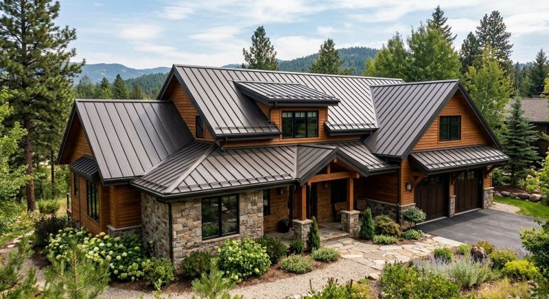 Steel Roof Replacement in Windsor, CO